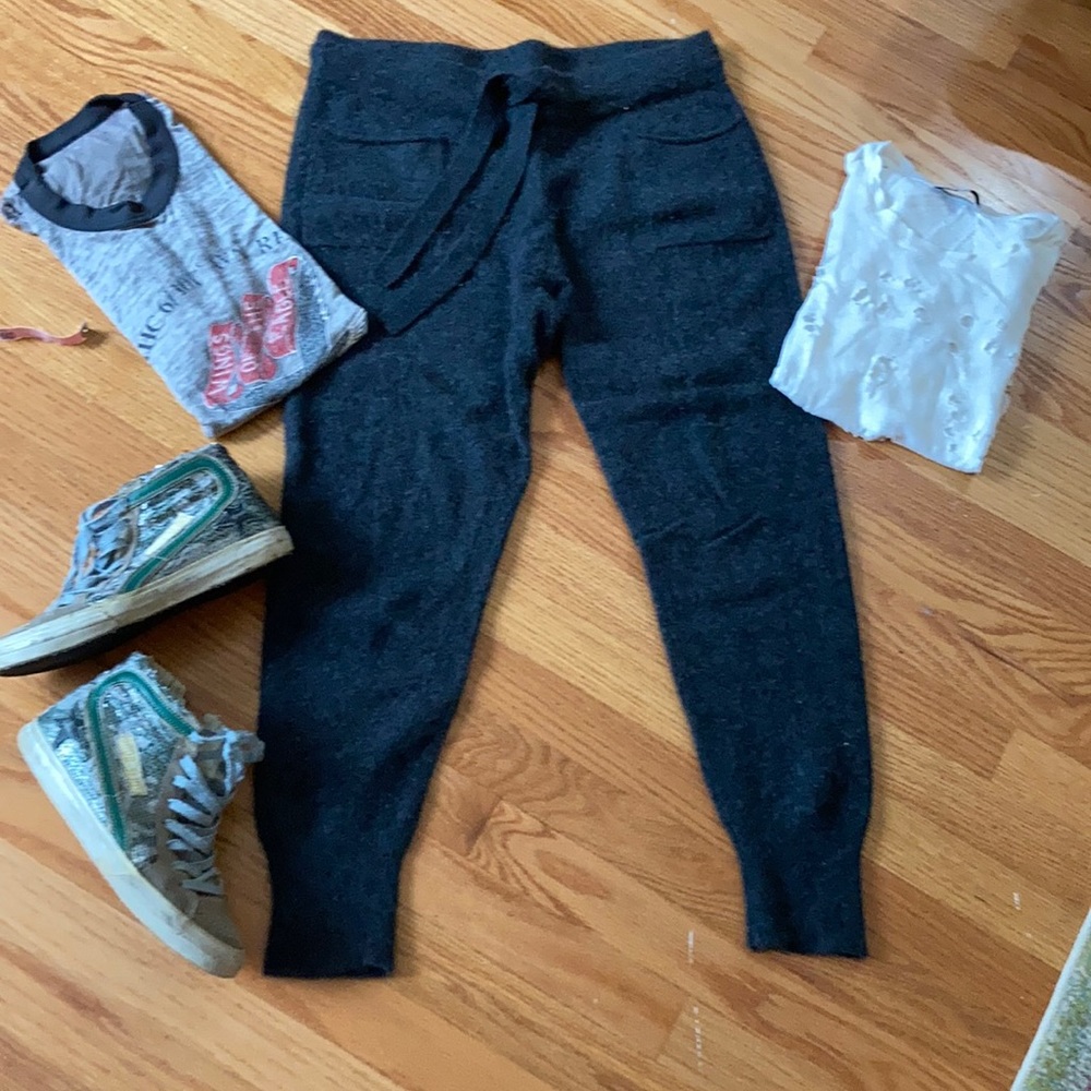 Naadam 100% cashmere sweats